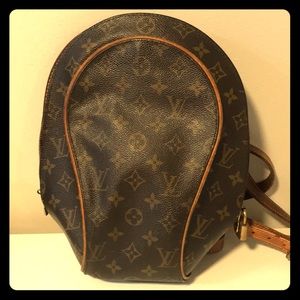 LOUIS VUITTON Monogram Ellipse Backpack